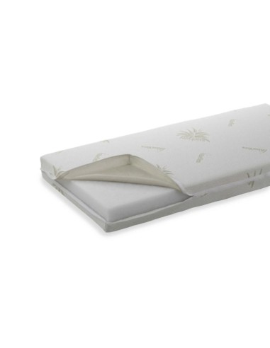 Italbaby - Materasso per bambini Aloe Vera 70x140 cm