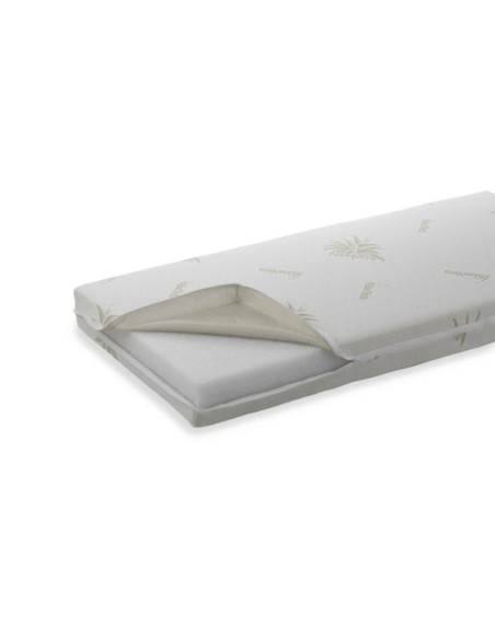 Italbaby - Materasso per bambini Aloe Vera 70x140 cm