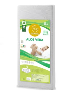 Italbaby - Materasso per bambini Aloe Vera Montessori 80x160 cm