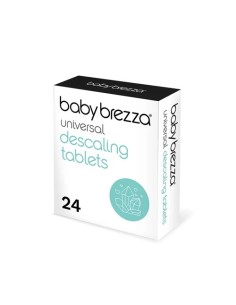 Baby Brezza - Pastiglie Decalcificanti Universali
