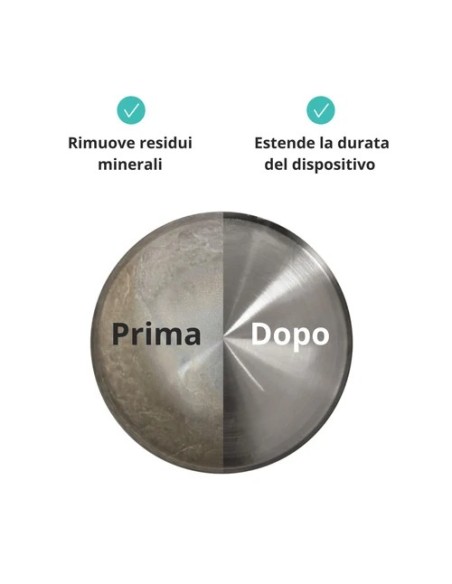 Baby Brezza - Pastiglie Decalcificanti Universali