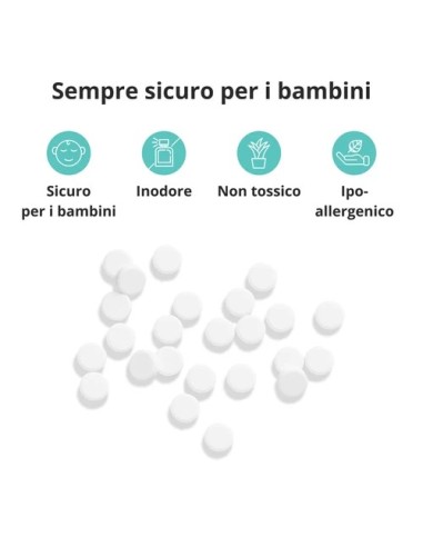 Baby Brezza - Pastiglie Decalcificanti Universali