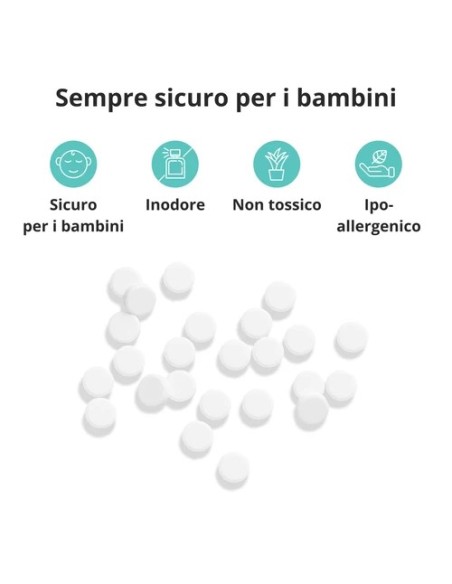 Baby Brezza - Pastiglie Decalcificanti Universali