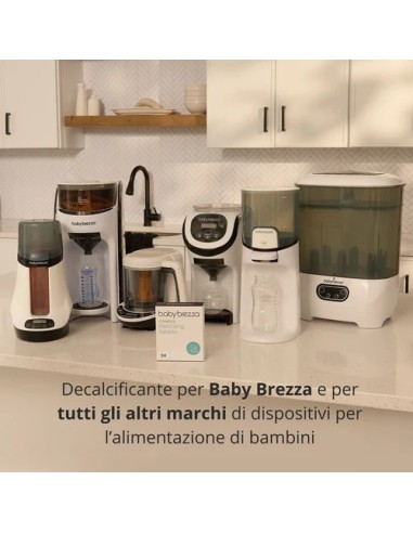 Baby Brezza - Pastiglie Decalcificanti Universali
