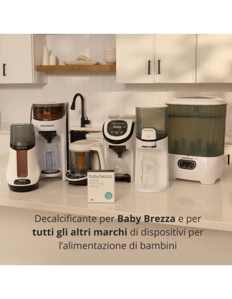 Baby Brezza - Pastiglie Decalcificanti Universali