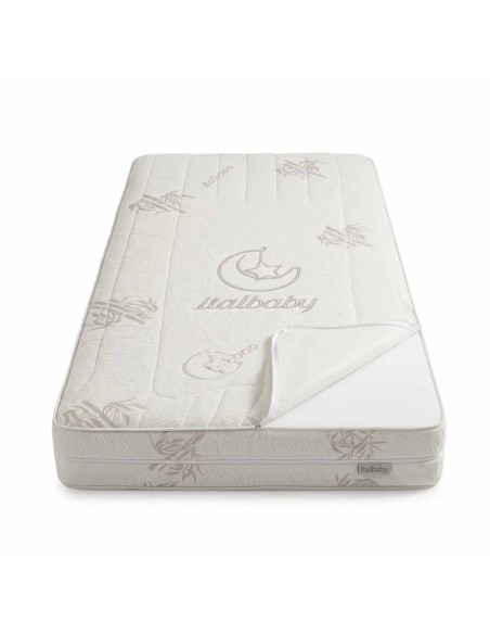 Italbaby - Materasso per bambini Bamboo