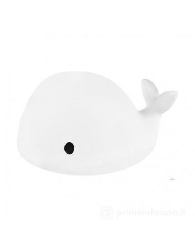 Flow Amsterdam - Luce Notturna Balena Moby 30 cm