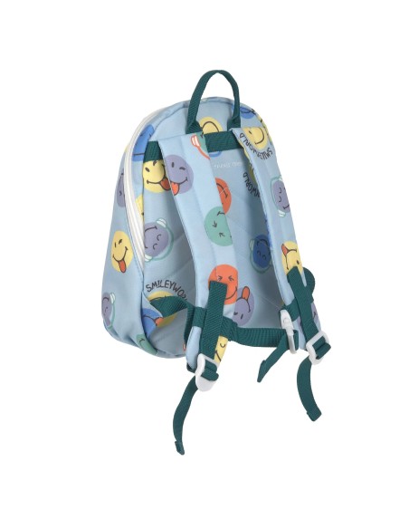 Lassig - Zainetto Tiny Backpack Smileyworld