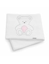 Italbaby - Coperta Piquè per Culla Peluche