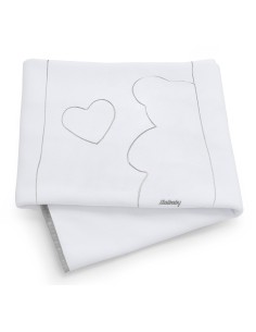 Italbaby - Coperta Piquè per Lettino Matisse