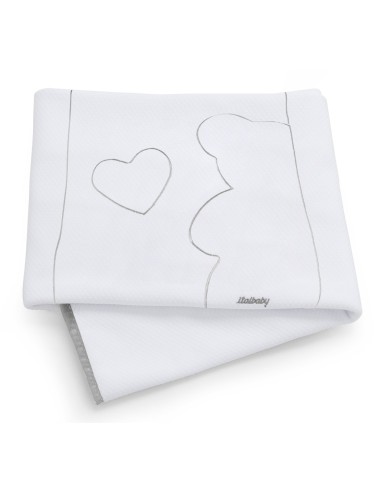 Italbaby - Coperta Piquè per Lettino Matisse