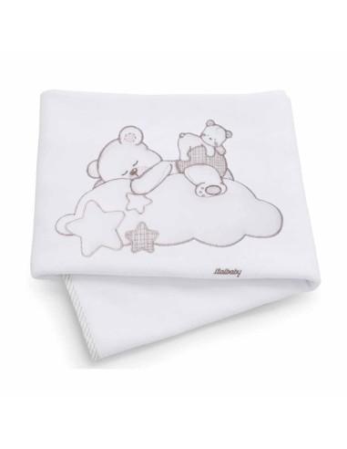 Italbaby - Coperta Piquè per Lettino Sogni D'Oro
