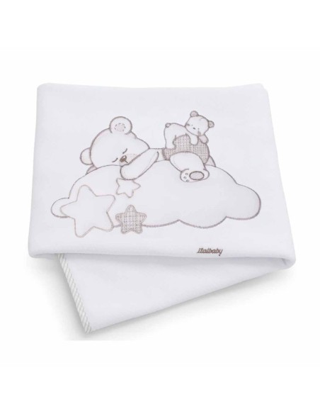 Italbaby - Coperta Piquè per Lettino Sogni D'Oro