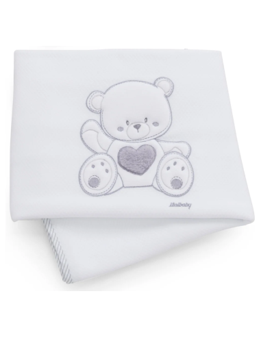 Italbaby - Coperta Piquè per Lettino Jolie