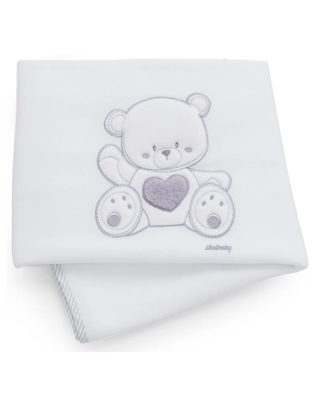 Italbaby - Coperta Piquè per Lettino Jolie