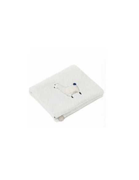 Italbaby - Coperta Lama in Bamboo
