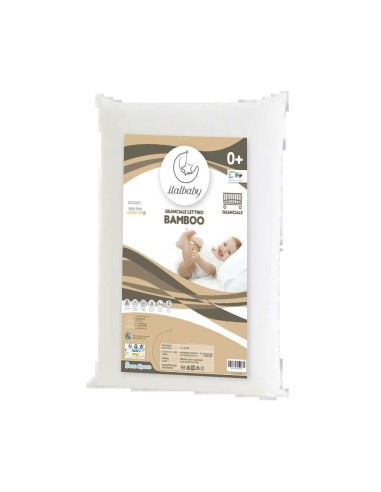 Italbaby - Guanciale in Bamboo per Lettino 1 - 6 anni