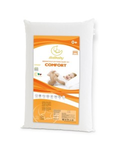 Italbaby - Guanciale Comfort per Lettino 1 - 6 anni cm 38x58x7h