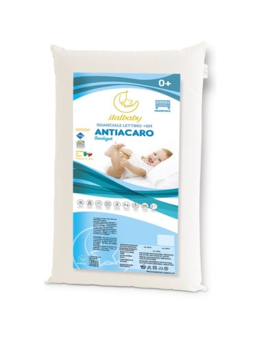 Italbaby - Guanciale Antiacaro 1-6 Anni