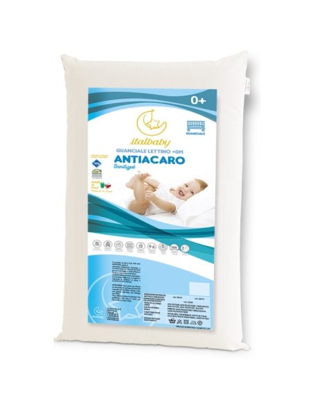Italbaby - Guanciale Antiacaro 1-6 Anni