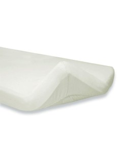 Italbaby - Lenzuola con Angoli Jersey per Carrozzina Bianco