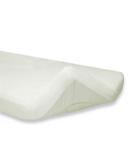 Italbaby - Lenzuola con Angoli Jersey per Carrozzina Bianco