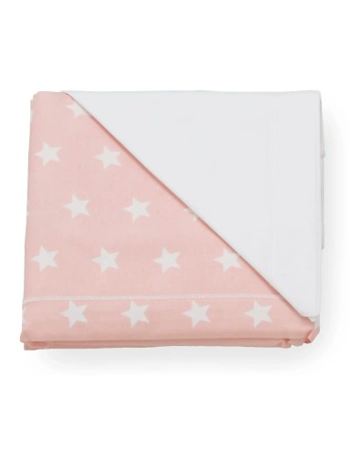 Italbaby - Set Lenzuola Culla 3 Pezzi Stelline