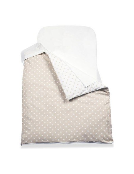 Italbaby - Set Maxi Piumino e Sacco Copri Piumino Maxi 3 Pezzi Pois