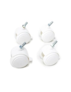 Italbaby - Kit 4 Ruote Antigraffio  per Fasciatoio