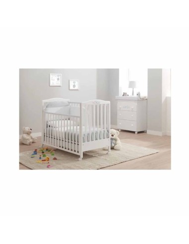 Italbaby - Lettino Smart in Legno Massello