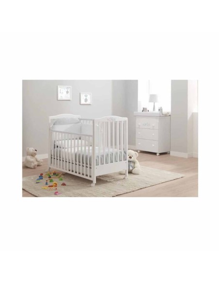 Italbaby - Lettino Smart in Legno Massello