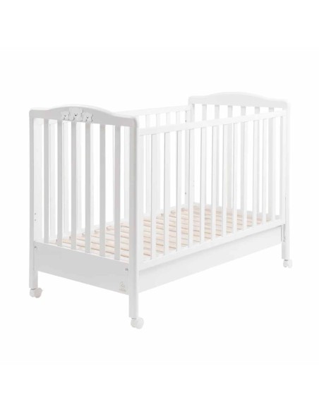 Italbaby - Lettino Smart in Legno Massello