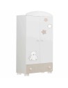 Italbaby - Armadio My Teddy Bianco/Tortora - Spedizione Gratutita