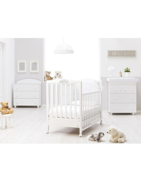 Italbaby - Bagnetto Smart Bianco - Spedizione Gratuita