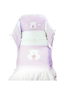 Italbaby - Paracolpi per Culla Peluche