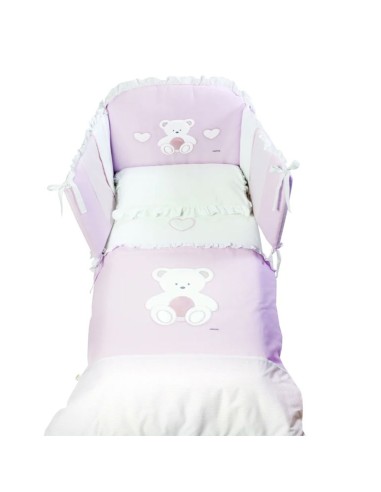 Italbaby - Paracolpi per Culla Peluche