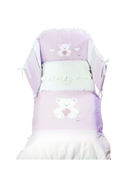 Italbaby - Paracolpi per Culla Peluche