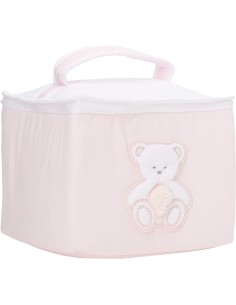 Italbaby - Beauty Case Tessile Rettangolare Peluche