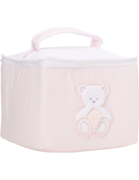 Italbaby - Beauty Case Tessile Rettangolare Peluche