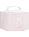 Italbaby - Beauty Case Tessile Rettangolare Peluche