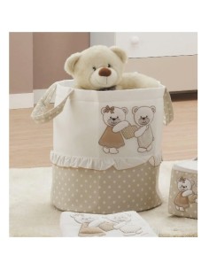 Italbaby - Sacco Portaoggetti in Tessuto Dolci Coccole 2