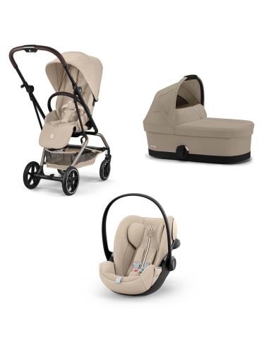 Cybex - Trio Eezy S Twist+2 2026 Con Navicella Cot S e Ovetto Cloud G3 Plus - Spedizione Gratuita