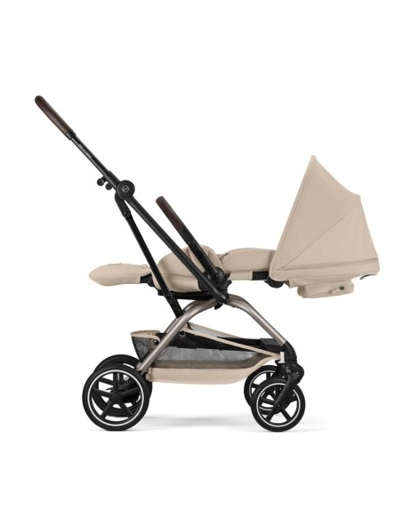 Cybex - Trio Eezy S Twist+2 2026 Con Navicella Cot S e Ovetto Cloud G3 Plus - Spedizione Gratuita