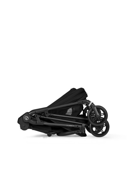 Cybex - Trio Melio Carbon Con Ovetto Cloud G3 Plus + Adattatori - Spedizione Gratuita