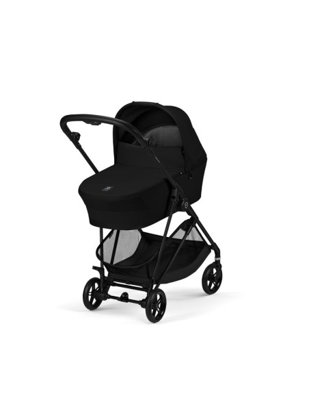 Cybex - Trio Melio Carbon Con Ovetto Cloud G3 Plus + Adattatori - Spedizione Gratuita