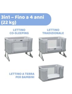 Leander - Spondina Letto Junior - Spedizione Gratuita