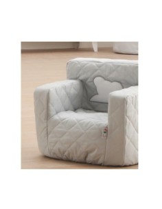 Italbaby - Poltroncina Rettangolare Matisse Grey