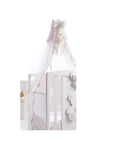 Italbaby - Velo Baldacchino per Culla Peluche - Spedizione Gratuita