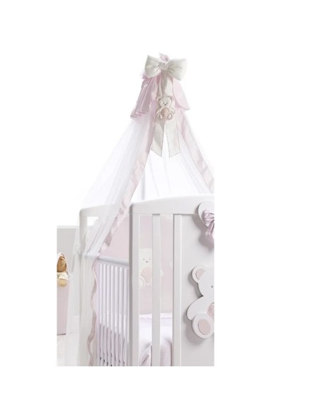 Italbaby - Velo Baldacchino per Culla Peluche - Spedizione Gratuita