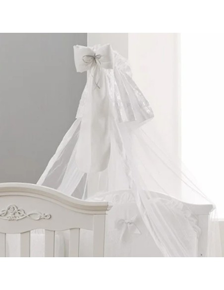 Italbaby - Velo Baldacchino per Culla Magnifique - Spedizione Gratuita